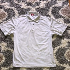 Grand Slam Golf light gray polo size L. Great condition!